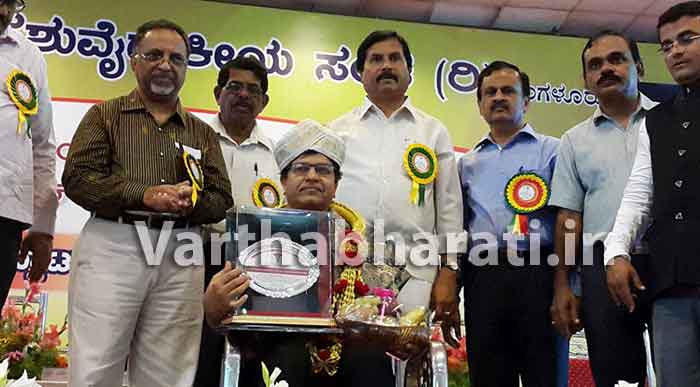 ಡಾ.ಎಲ್.ಎಚ್.ಮಂಜುನಾಥ್‌ಗೆ ಜೀವಮಾನ ಸಾಧನಾ ಪ್ರಶಸ್ತಿ