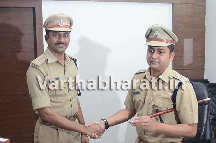 ದ.ಕ. ಜಿಲ್ಲಾ ಎಸ್ಪಿಯಾಗಿ ಭೂಷಣ್ ಗುಲಾಬ್‌ರಾವ್ ಬೊರಸೆ ಅಧಿಕಾರ ಸ್ವೀಕಾರ