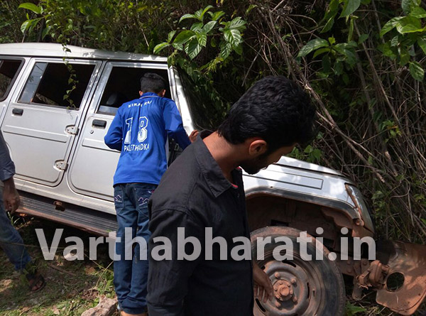 ಬೊಲೆರೊ ಕಮರಿಗೆ: ಪಾದಚಾರಿ ಅಪಾಯದಿಂದ ಪಾರು