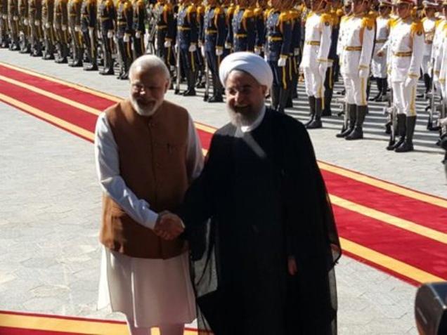 ಚಬಹಾರ್ ಬಂದರು ಅಭಿವೃದ್ಧಿ ಸಹಿತ 12 ಒಪ್ಪಂದಗಳಿಗೆ ಭಾರತ-ಇರಾನ್ ಅಂಕಿತ