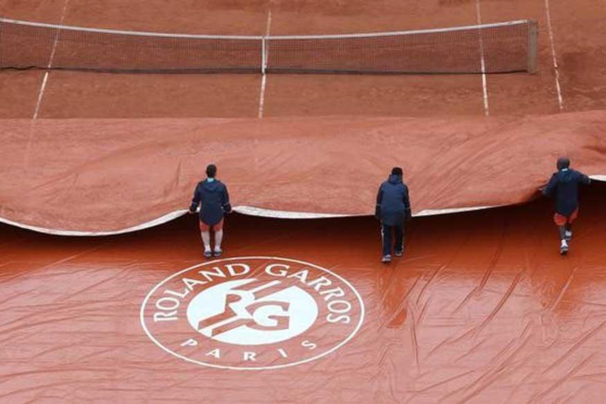 ಫ್ರೆಂಚ್ ಓಪನ್‌ನಲ್ಲಿ ಮಳೆಯದ್ದೇ ಆಟ