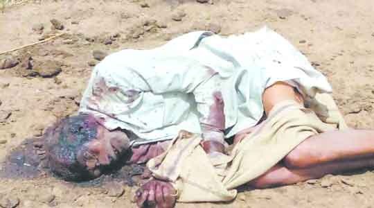 ಜುಜುಬಿ ಹಣಕ್ಕಾಗಿ ತಂದೆಯನ್ನೇ ಕೊಂದ ಮೂರ್ಖ ಪುತ್ರ!