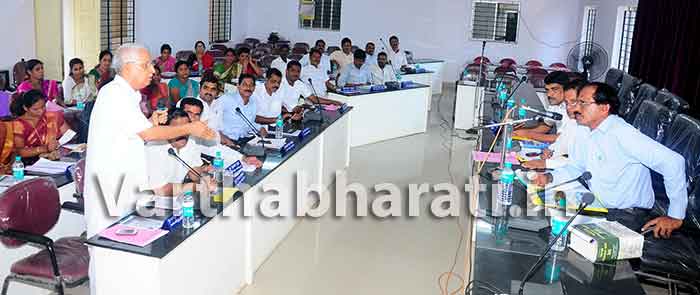 ಆಡಳಿತ ಯಂತ್ರಕ್ಕೆ ಚುರುಕು ಮುಟ್ಟಿಸಿದ ಬಂಟ್ವಾಳ ತಾಪಂ ಅಧ್ಯಕ್ಷರು