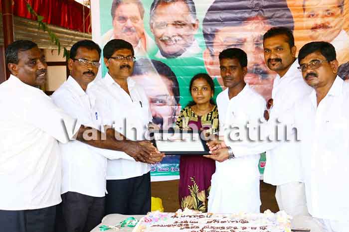 ಶಿವಾನಂದ ಎಸ್. ಪಾಂಡ್ರುರಿಗೆ ಕಾರ್ಮಿಕ ರತ್ನ ಪ್ರಶಸ್ತಿ