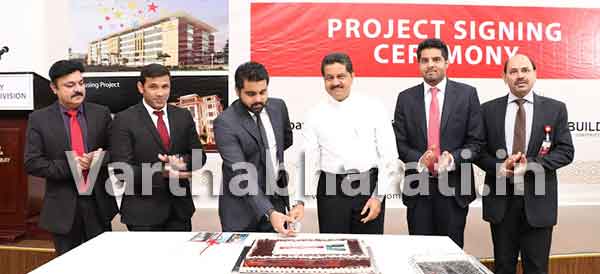 ತುಂಬೆ ಬಿಲ್ಡರ್ಸ್‌ನಿಂದ ತುಂಬೆ ಹೆಲ್ತ್‌ಕೇರ್‌ನ ಯೋಜನೆಗಳ ನಿರ್ಮಾಣ