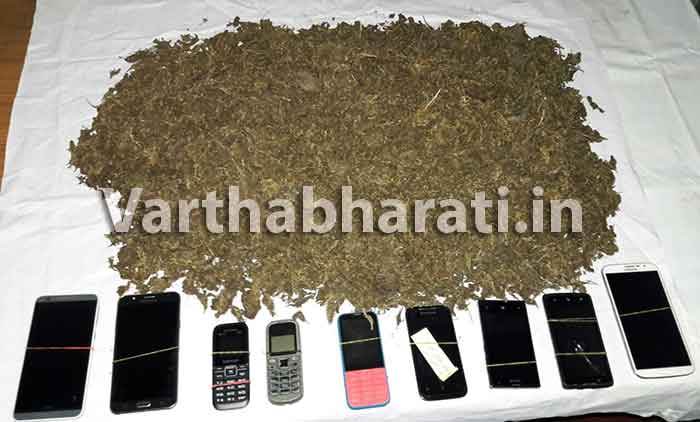 ಗಾಂಜಾ ಮಾರಾಟಕ್ಕೆ ಯತ್ನ: ಐವರ ಬಂಧನ