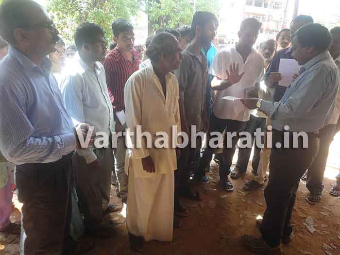 ಕಳ್ತೂರು: ಜಲ್ಲಿ ಕ್ರಷರ್‌ಗೆ ನೀಡಿದ ನಿರಪೇಕ್ಷಣಾ ಪತ್ರ ರದ್ದುಗೊಳಿಸಲು ಗ್ರಾಮಸ್ಥರ ಮನವಿ