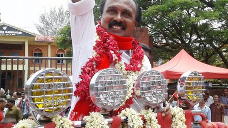 ಇ. ಚಂದ್ರಶೇಖರನ್‌ರಿಗೆ ಸಚಿವಸ್ಥಾನ : ಕೇರಳದ ದಕ್ಷ ರಾಜಕಾರಣಿಗೆ ಸಂದಗೌರವ