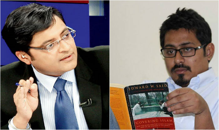 ಮುಸ್ಲಿಮ್ ಪತ್ರಕರ್ತನನ್ನು ಐಎಮ್ ಪರ ಎಂದ ಅರ್ನಬ್ ಗೋಸ್ವಾಮಿ