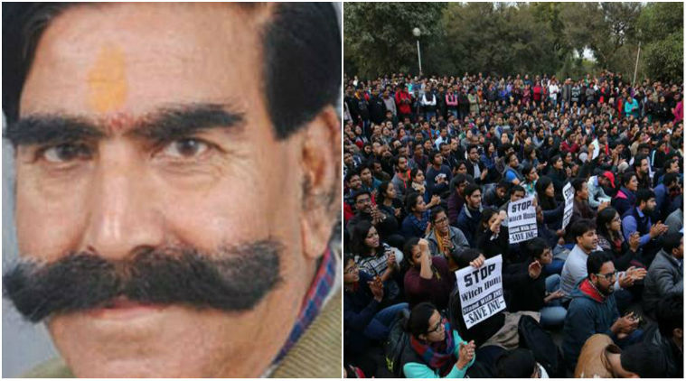 ಜೆ ಎನ್ ಯು ನಲ್ಲಿ ಪ್ರತಿದಿನ ಅತ್ಯಾಚಾರ ನಡೆಯುತ್ತದೆ !