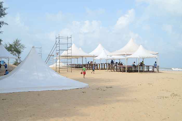 ಸಮುದ್ರ ಅಲೆಗಳಲ್ಲಿ ಸಾಹಸ ಪ್ರದರ್ಶನಕ್ಕೆ ವೇದಿಕೆ ಸಜ್ಜು