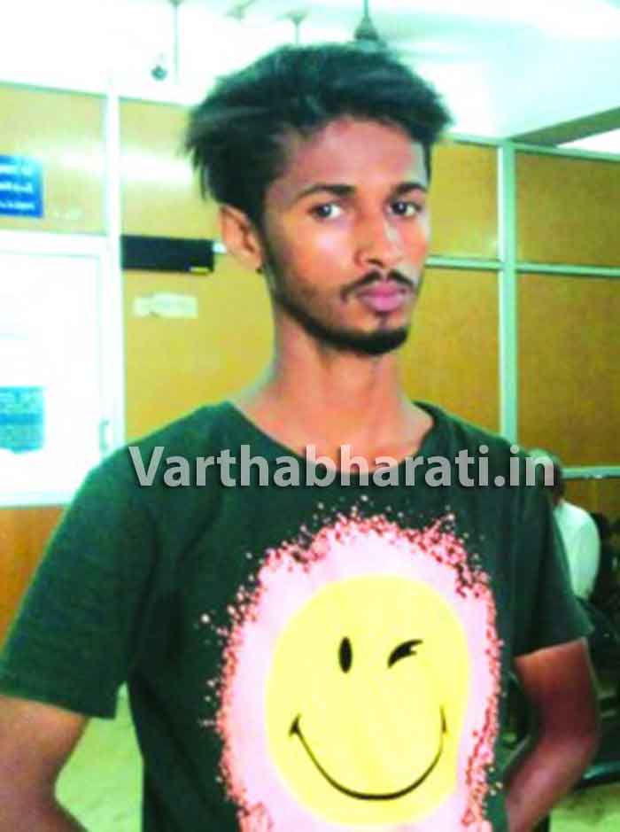 ಠಾಣೆಯಿಂದ ಪರಾರಿಯಾದ ಆರೋಪಿಯನ್ನು ಬೆನ್ನಟ್ಟಿ ಹಿಡಿದ ಪೊಲೀಸರು