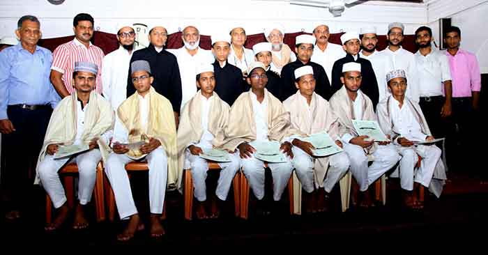 ಜಲಾಲುದ್ದೀನ್ ಮುಹಮ್ಮದ್ ವೌಲಾ ಹಿಫ್ಳುಳ್ ಕುರ್‌ಆನ್ ಹಾಗೂ ಅರೆಬಿಕ್ ಕಾಲೇಜಿನ 5ನೆ ಸನದುದಾನ ಕಾರ್ಯಕ್ರಮ