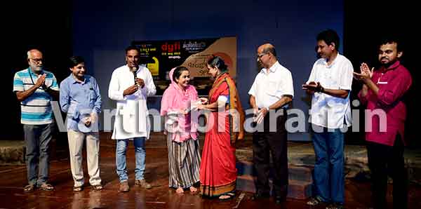 ರಂಗಪಯಣ ತಂಡದಿಂದ ಚಂದ್ರಗಿರಿಯ ತೀರದಲ್ಲಿ ನಾಟಕ ಪ್ರದರ್ಶನ