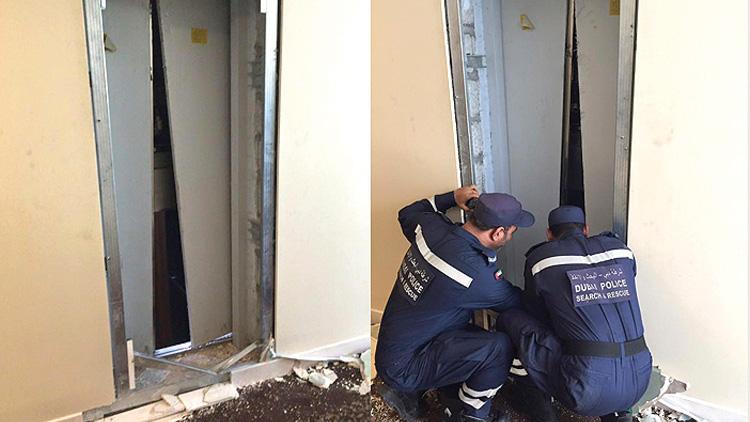 ದುಬೈ: ಪೊಲೀಸರಿಂದ ಲಿಫ್ಟ್‌ನಲ್ಲಿ ಸಿಕ್ಕಿಬಿದ್ದವರ ರಕ್ಷಣೆ