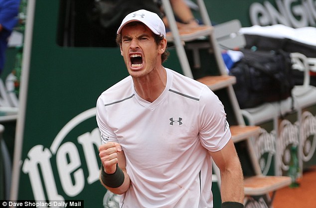 ಫ್ರೆಂಚ್ ಓಪನ್: ಮರ್ರೆ ಪ್ರಿ-ಕ್ವಾರ್ಟರ್‌ಫೈನಲ್‌ಗೆ