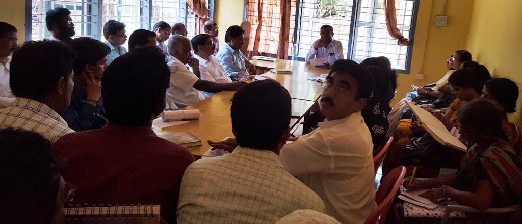 ಭಟ್ಕಳ: ಕ್ಷೇತ್ರ ಶಿಕ್ಷಣಾಧಿಕಾರಿಯಿಂದ ಎಸ್.ಎಸ್.ಎಲ್.ಸಿ ಫಲಿತಾಂಶ ಅವಲೋಕನ ಸಭೆ