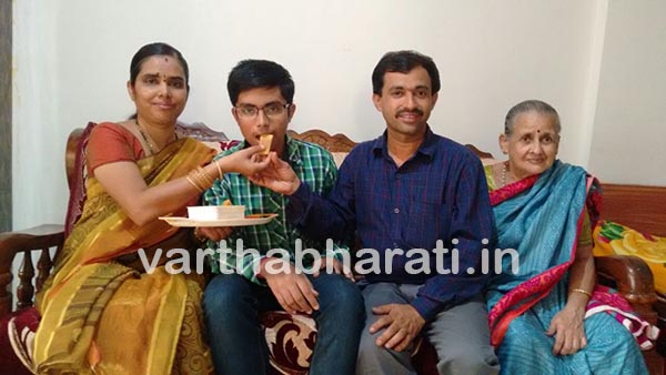 ಅನಂತ್ ಗೆ ಆಳ್ವಾಸ್ ನಿಂದ 5 ಲಕ್ಷ ರೂ. ಪ್ರೋತ್ಸಾಹ ಧನ