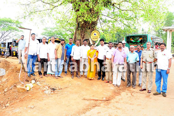 ಬಂಟ್ವಾಳ: ನೂತನ ಆಟೋ ರಿಕ್ಷಾ ನಿಲ್ದಾಣ ಉದ್ಘಾಟನೆ