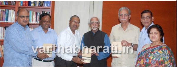 ಡಾ. ಅಬೂ ಸಾಲಿಹ್ ಶರೀಫ್ ಅವರ ಕೃತಿ ಉಪರಾಷ್ಟ್ರಪತಿಯಿಂದ ಬಿಡುಗಡೆ