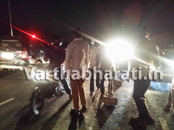 ಸಚಿವ ಖಾದರ್‌ರಿಂದ ಸಂಚಾರ ನಿಯಂತ್ರಣ!