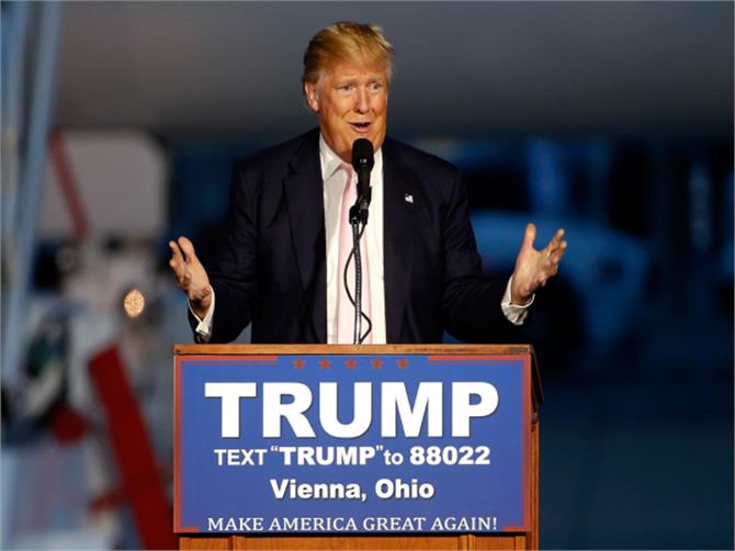 ಟ್ರಂಪ್ ರಾಷ್ಟ್ರಪತಿಯಾಗುವುದು ಜಗತ್ತಿಗೆ ಅಪಾಯ!: ಸಮೀಕ್ಷೆ