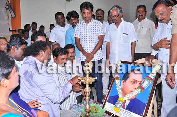 ಹಾಸನ: ಅರ್ಧದಲ್ಲೇ ಮೊಟಕುಗೊಂಡ ಛಲವಾದಿ ಮಹಾಸಭೆ