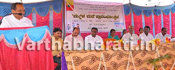 ವಿದ್ಯೆ ಇಲ್ಲದವನು ಪಶುವಿಗೆ ಸಮಾನ: ಎಚ್.ಎಸ್. ಪ್ರಕಾಶ್