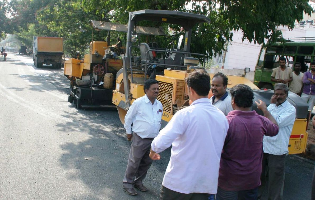 ವಿನೋಬನಗರದಲ್ಲಿ ದಿಢೀರ್ ಪ್ರತಿಭಟನೆ
