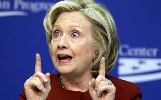 ಉಸಾಮ ಅವಿತಿದ್ದ ವಿಷಯ ಪಾಕ್ ನಾಯಕರಿಗೆ ತಿಳಿದಿತ್ತು: ಹಿಲರಿ