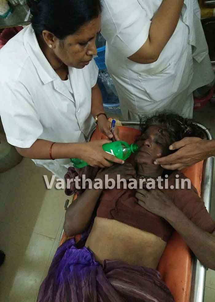 ಚಾರ್ಮಾಡಿ ಘಾಟ್‌ನಲ್ಲಿ ಪ್ರಪಾತಕ್ಕೆ ಬಿದ್ದಿದ್ದ ಮಹಿಳೆಯ ರಕ್ಷಣೆ