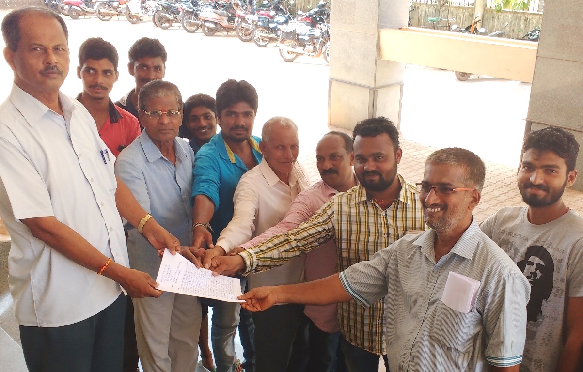 ಪೊಲೀಸರ ಪ್ರತಿಭಟನೆಗೆ ಅಂಕೋಲಾ ನಾಗರಿಕರ ಬೆಂಬಲ