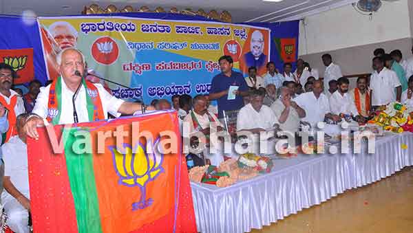 ಕೆಲಸ ಮಾಡದ ಕಾರ್ಯಕರ್ತರಿಗೆ ಯಾವ ಜವಾಬ್ದಾರಿಯೂ ಸಿಗದು: ಬಿ.ಎಸ್. ಯಡಿಯೂರಪ್ಪ