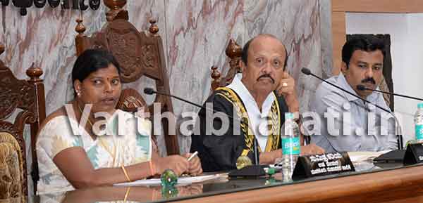 ಕುಡಿಯುವ ನೀರಿನ ಸಮಸ್ಯೆ ನಿರ್ವಹಣೆಗೆ ಜಿಲ್ಲಾ ಮಟ್ಟದ ಸಮಿತಿಗೆ ಪ್ರಸ್ತಾವನೆ: ಮೇಯರ್