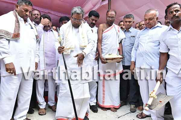 ಕೋರಮಂಗಲ, ಚಲ್ಲಘಟ್ಟ ವ್ಯಾಲಿ ಯೋಜನೆ ಕಾಮಗಾರಿ ಎರಡು ವರ್ಷದಲ್ಲಿ ಪೂರ್ಣ: ಸಿಎಂ