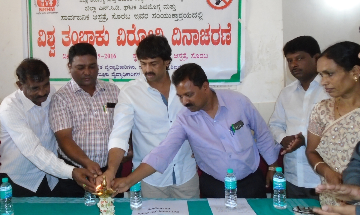 ದುಶ್ಚಟಗಳಿಂದ  ಕುಟುಂಬ ಸಂಕಷ್ಟಕ್ಕೆ:  ಮಧುಬಂಗಾರಪ್ಪ