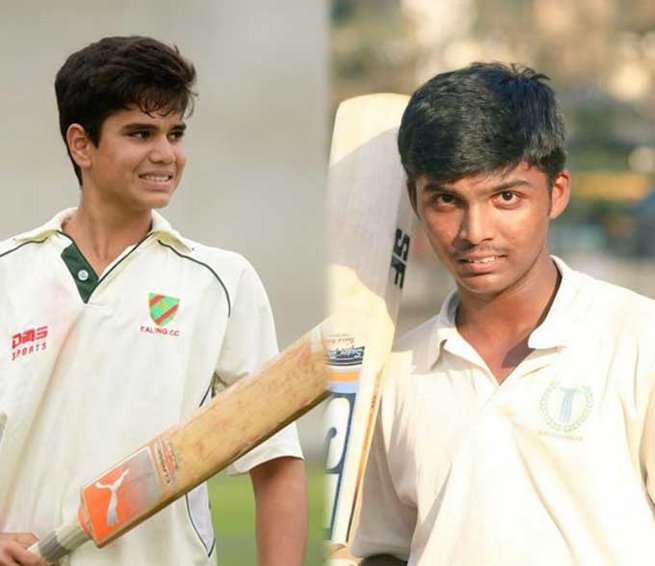 ಅಂಡರ್-16 ತಂಡಕ್ಕೆ ಆಯ್ಕೆಯಾದ ಅರ್ಜುನ್ ತೆಂಡುಲ್ಕರ್!