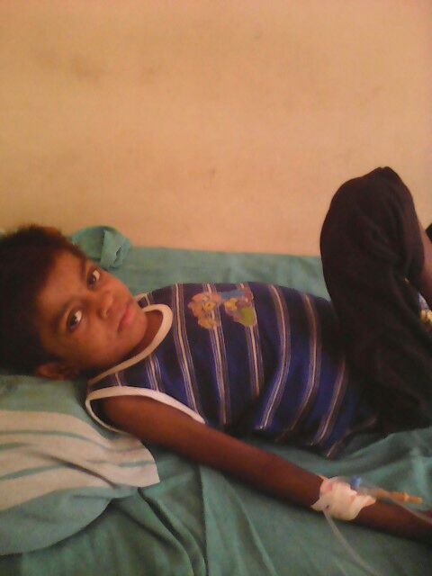 ಬಾಲಕ ಜೀವನ್ ಕಾಯಿಲೆಗೆ ಸ್ಪಂದಿಸಲು ಕೋರಿಕೆ