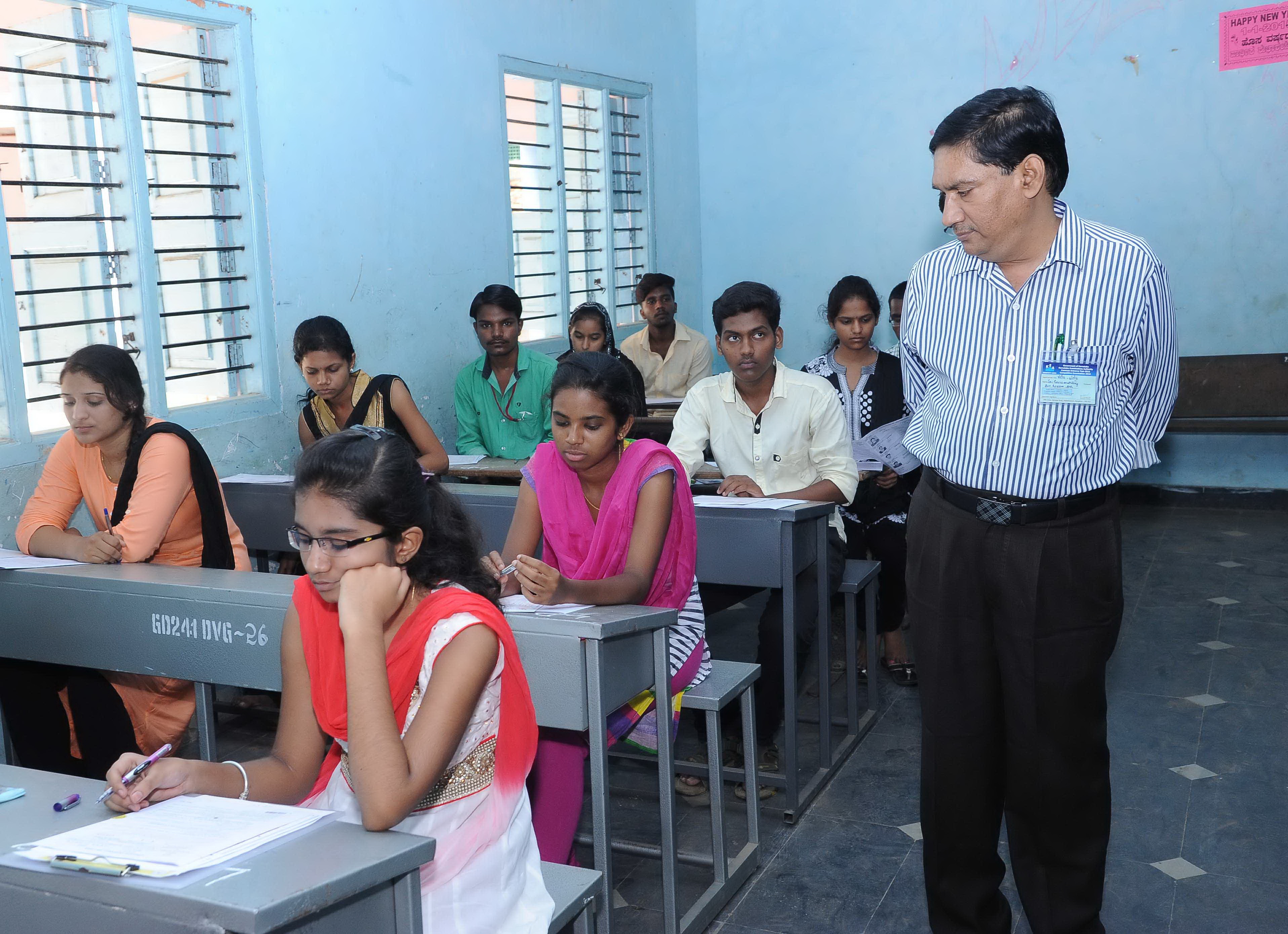 ದಾವಣಗೆರೆ ಜಿಲ್ಲೆಯಿಂದ 1,040 ಪರೀಕ್ಷಾರ್ಥಿಗಳು