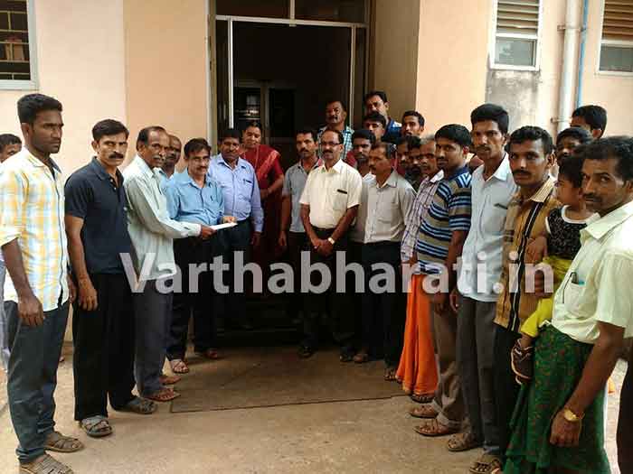 ಬಿಎಸ್ಸೆನ್ನೆಲ್ ನೆಟ್‌ವರ್ಕ್ ಸಮಸ್ಯೆಯಿಂದ ಪರದಾಡುತ್ತಿರುವ ಇರ್ದೆ ಗ್ರಾಮಸ್ಥರು