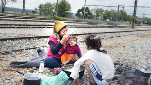 2015 ರಲ್ಲಿ ಯುರೋಪಿಗೆ ಆಶ್ರಯ ಹುಡುಕಿ ಬಂದವರಲ್ಲಿ 88,300 ಮಕ್ಕಳು!