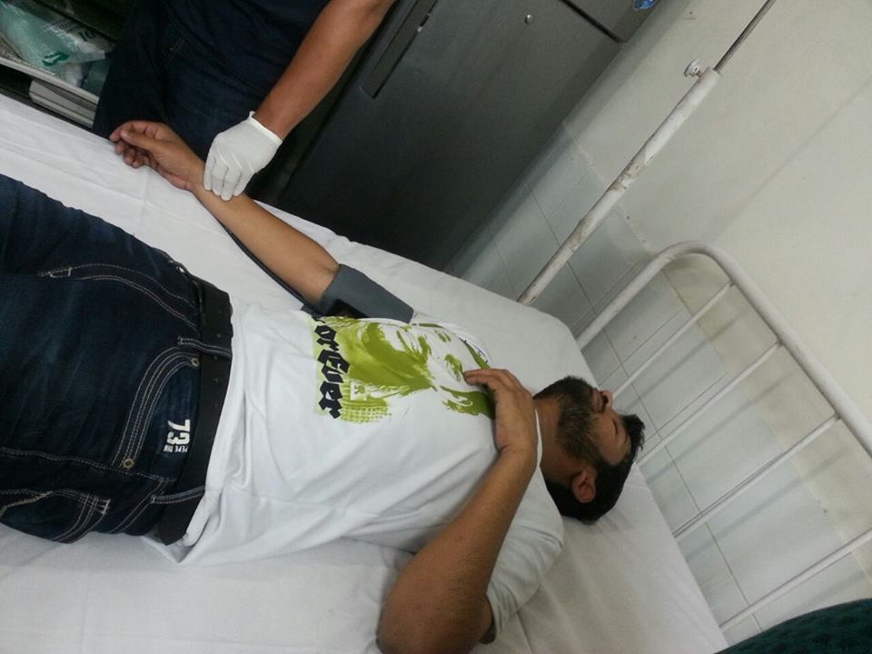 ಕುಸಿಯುತ್ತಿರುವ ಕನ್ಹಯ್ಯ ಆರೋಗ್ಯ, ಸ್ಮ್ರತಿ ವಿರುದ್ಧ ಆಕ್ರೋಶ