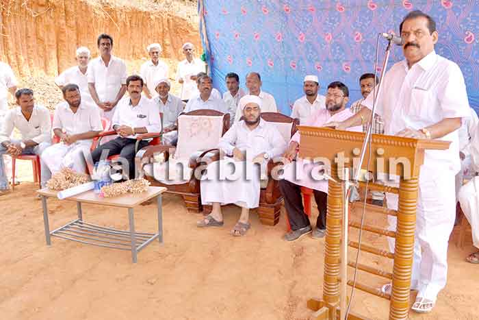 ಸರಕಾರಿ ಕಾಮಗಾರಿಗಳ ಗುಣಮಟ್ಟದ ಬಗ್ಗೆ ಸಾರ್ವಜನಿಕರು ಕಣ್ಣಿಡಬೇಕು: ಶಾಸಕ ಕೆ. ವಸಂತ ಬಂಗೇರ