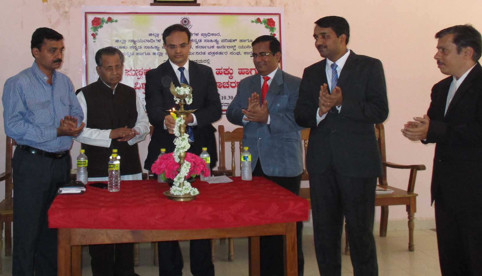 ‘ಅನಕ್ಷರಸ್ಥರಿಗೆ ಕಾನೂನಿನ ಬಗೆ್ಗ ಅರಿವು ಮೂಡಲಿ: ಯಶವಂತ್ ಕುಮಾರ್