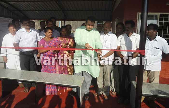 ಮಲ್ಪೆ ಬೀಚ್: 1.27ಕೋಟಿ ಕಾಮಗಾರಿಗಳ ಉದ್ಘಾಟನೆ