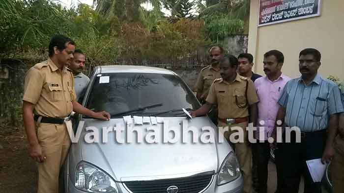 ಕುಂಬಳೆ: ಕಾರಿನಲ್ಲಿ ಸಾಗಿಸುತ್ತಿದ್ದ ಮಾದಕ ವಸ್ತುಗಳೊಂದಿಗೆ ಇಬ್ಬರ ಬಂಧನ