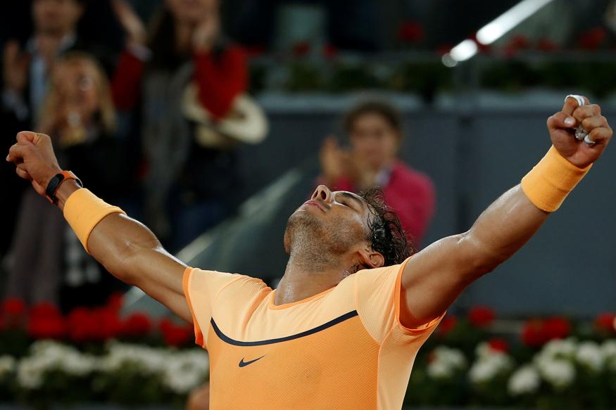 ಮ್ಯಾಡ್ರಿಡ್ ಓಪನ್: ನಡಾಲ್-ಮರ್ರೆ ಸೆಮಿಫೈನಲ್ ಹೋರಾಟ