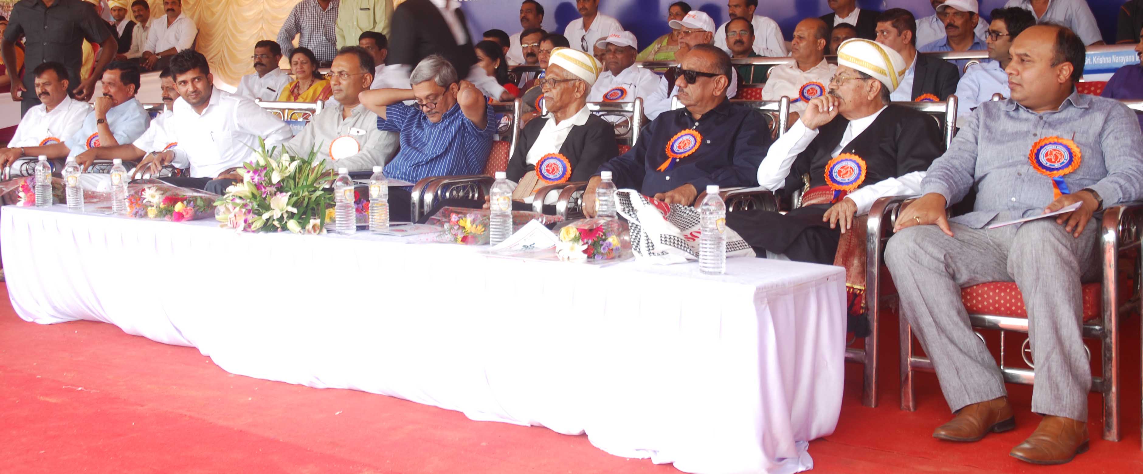 ಕೊಡಗಿನಲ್ಲಿ ರಕ್ಷಣಾ ಅಕಾಡಮಿ  ಸ್ಥಾಪನೆ: ಕೇಂದ್ರ ರಕ್ಷಣಾ ಸಚಿವ ಮನೋಹರ್ ಪಾರಿಕ್ಕರ್