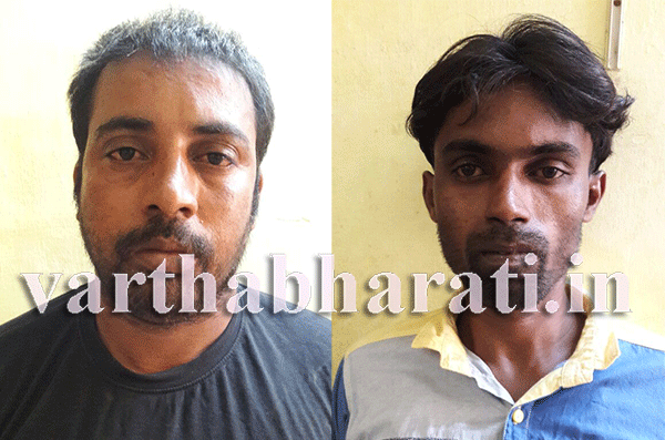 ಉಳ್ಳಾಲದಲ್ಲಿ ಗಾಂಜಾ ಮಾರಾಟಕ್ಕೆ ಯತ್ನಿಸುತ್ತಿದ್ದ ಇಬ್ಬರ ಸೆರೆ