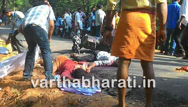 ಶಿರ್ಲಾಲಿನಲ್ಲಿ ಬೈಕ್‌ಗಳ ಮುಖಾಮುಖಿ ಢಿಕ್ಕಿ : ಸಹೋದರರ ಸಹಿತ ಮೂವರು ಮೃತ್ಯು, ಇನ್ನಿಬ್ಬರಿಗೆ ಗಾಯ